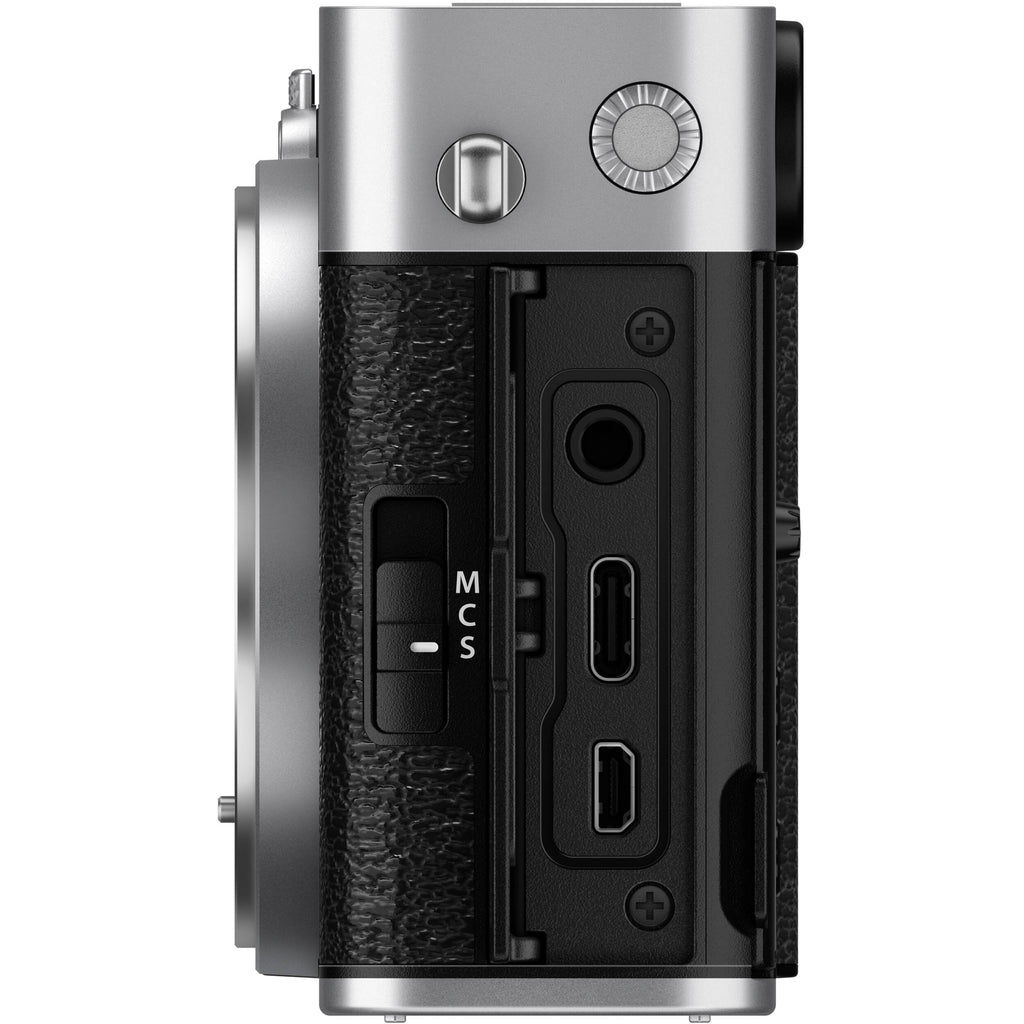 FUJIFILM X-E5 Camera (Silver)