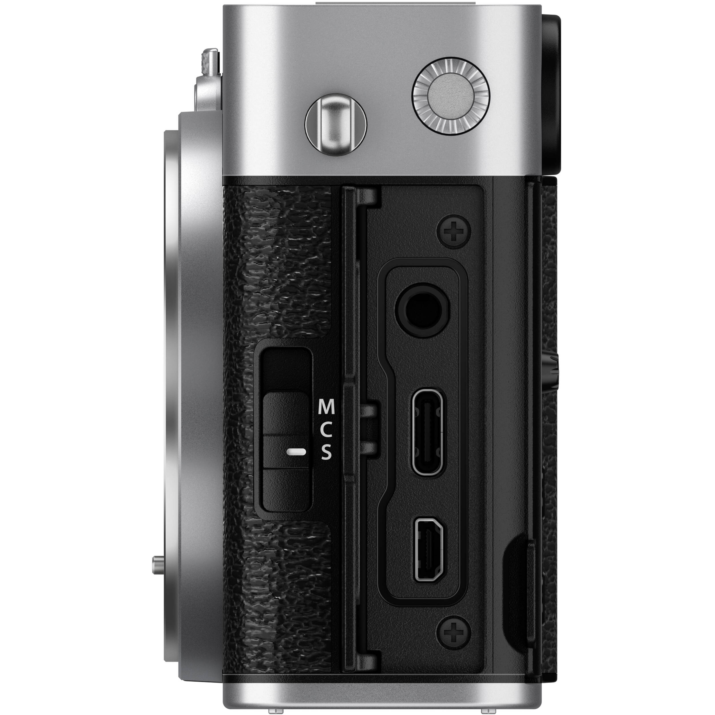FUJIFILM X-E5 Camera (Silver)