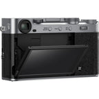 FUJIFILM X-E5 Silver with Sigma 18-50mm f/2.8 DC DN