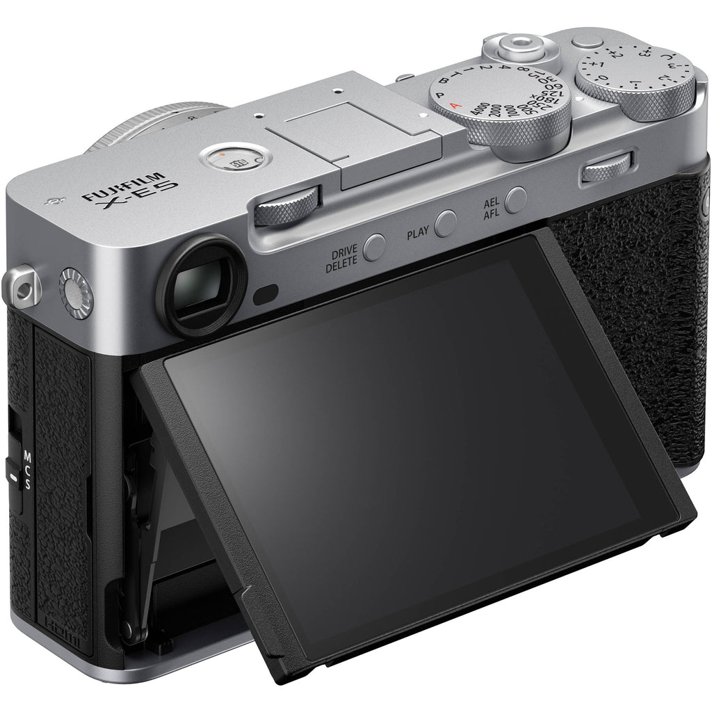 FUJIFILM X-E5 Camera (Silver)