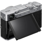 FUJIFILM X-E5 Silver with Sigma 18-50mm f/2.8 DC DN