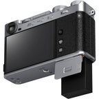 FUJIFILM X-E5 Camera (Silver)