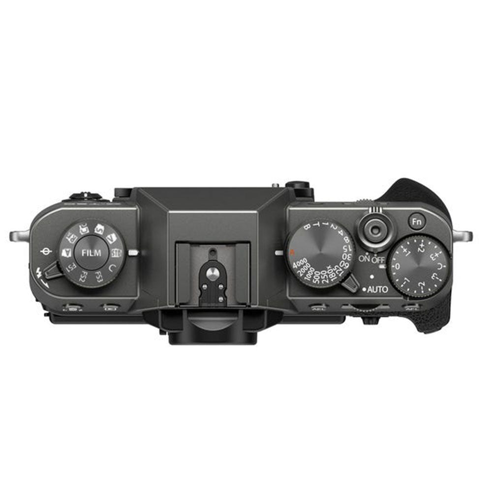 FUJIFILM X-T30 III (Charcoal Silver) w/ XF 23mm f/2.8 Lens (Black)