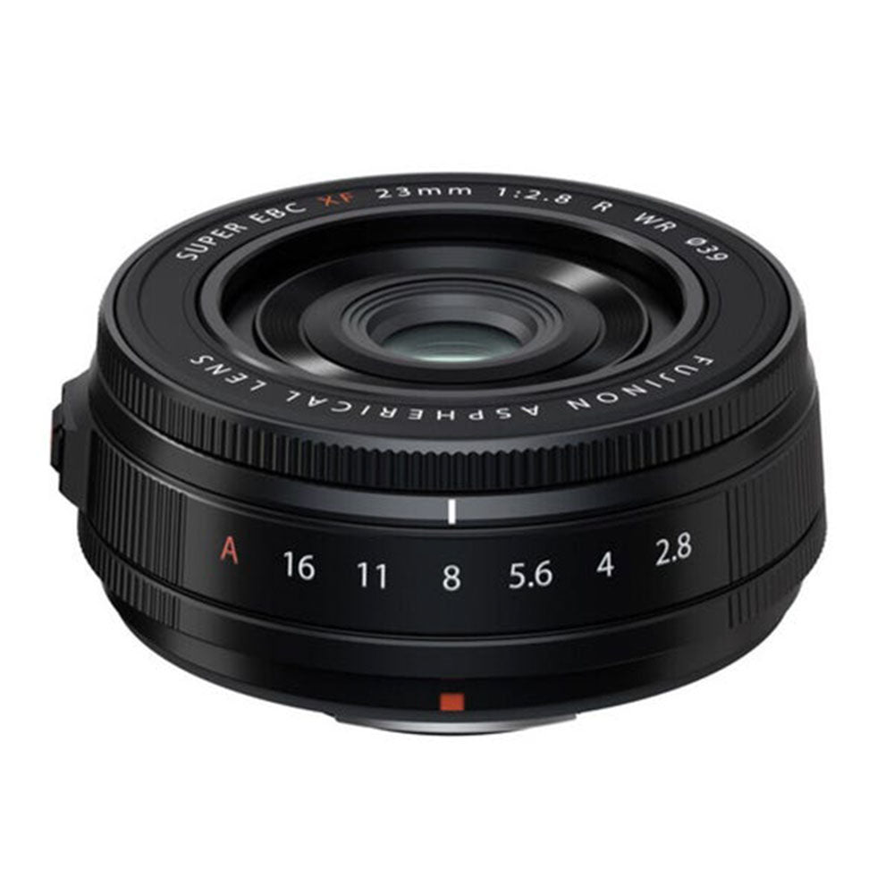 FUJIFILM X-T30 III (Charcoal Silver) w/ XF 23mm f/2.8 Lens (Black)
