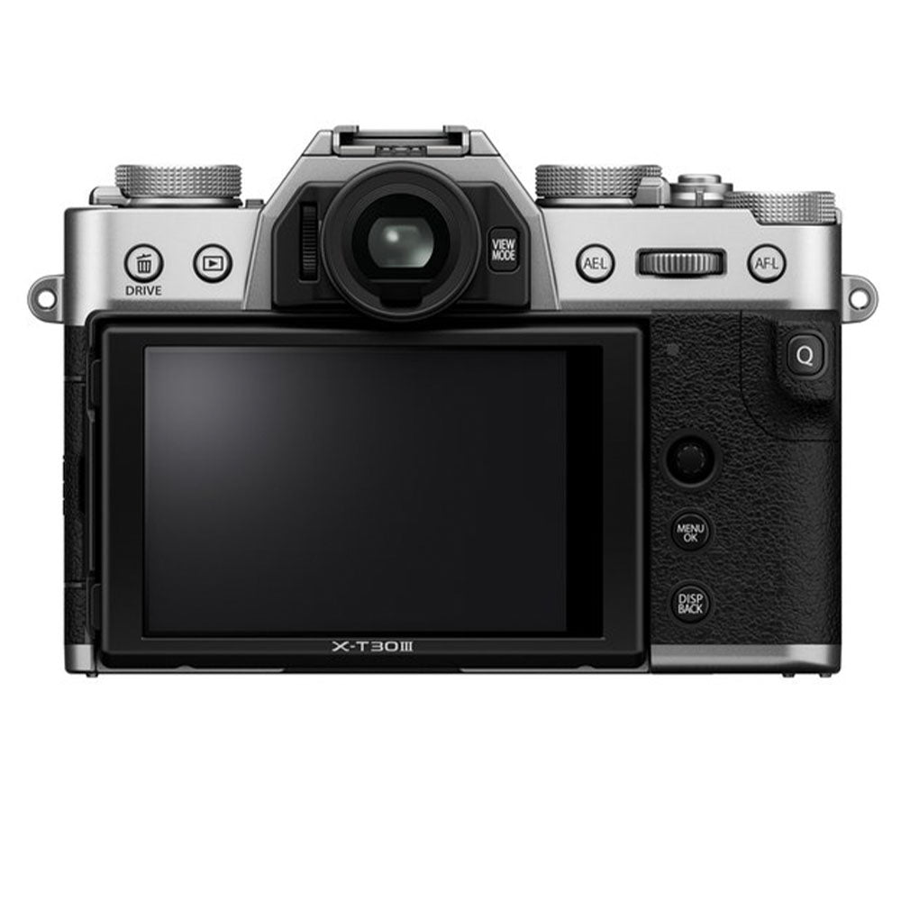 FUJIFILM X-T30 III (Silver) w XF 23mm f2.8 Lens (Silver)