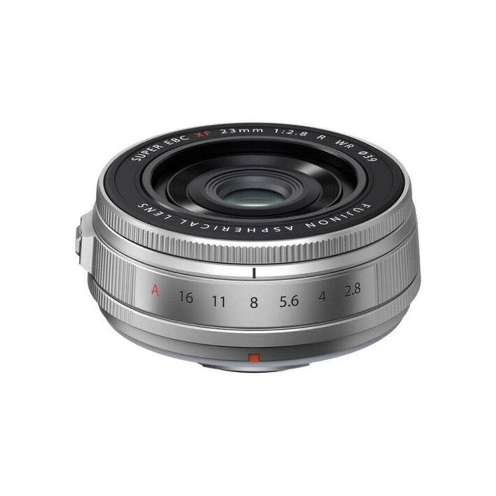 FUJIFILM X-T30 III (Silver) w/ XF 23mm f/2.8 Lens (Silver)
