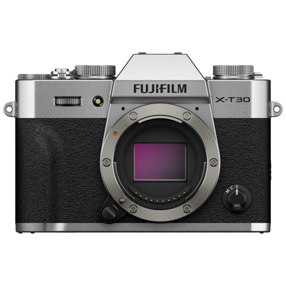 FUJIFILM X-T30 III (Silver) w XF 23mm f2.8 Lens (Silver)