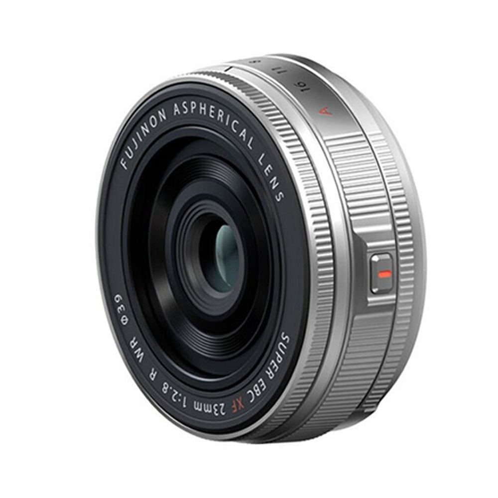 FUJIFILM X-T30 III (Silver) w/ XF 23mm f/2.8 Lens (Silver)