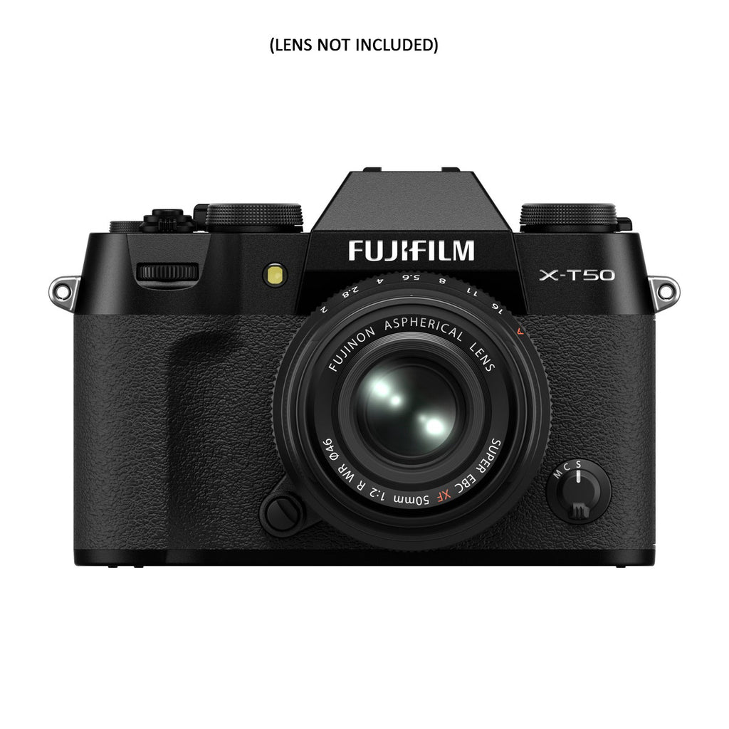 Fujifilm X-T50 - Black Mirrorless Camera 