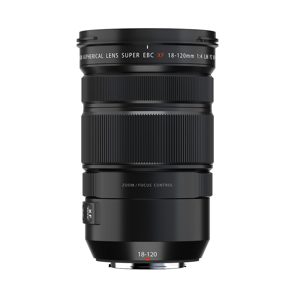 FUJIFILM XF 18-120mm f/4 LM PZ WR Lens