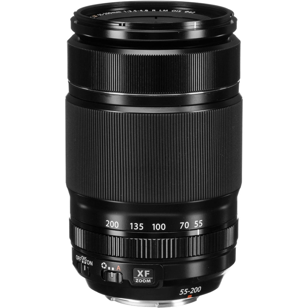 Fujifilm - XF 55-200mm f/3.5-4.8 Lens