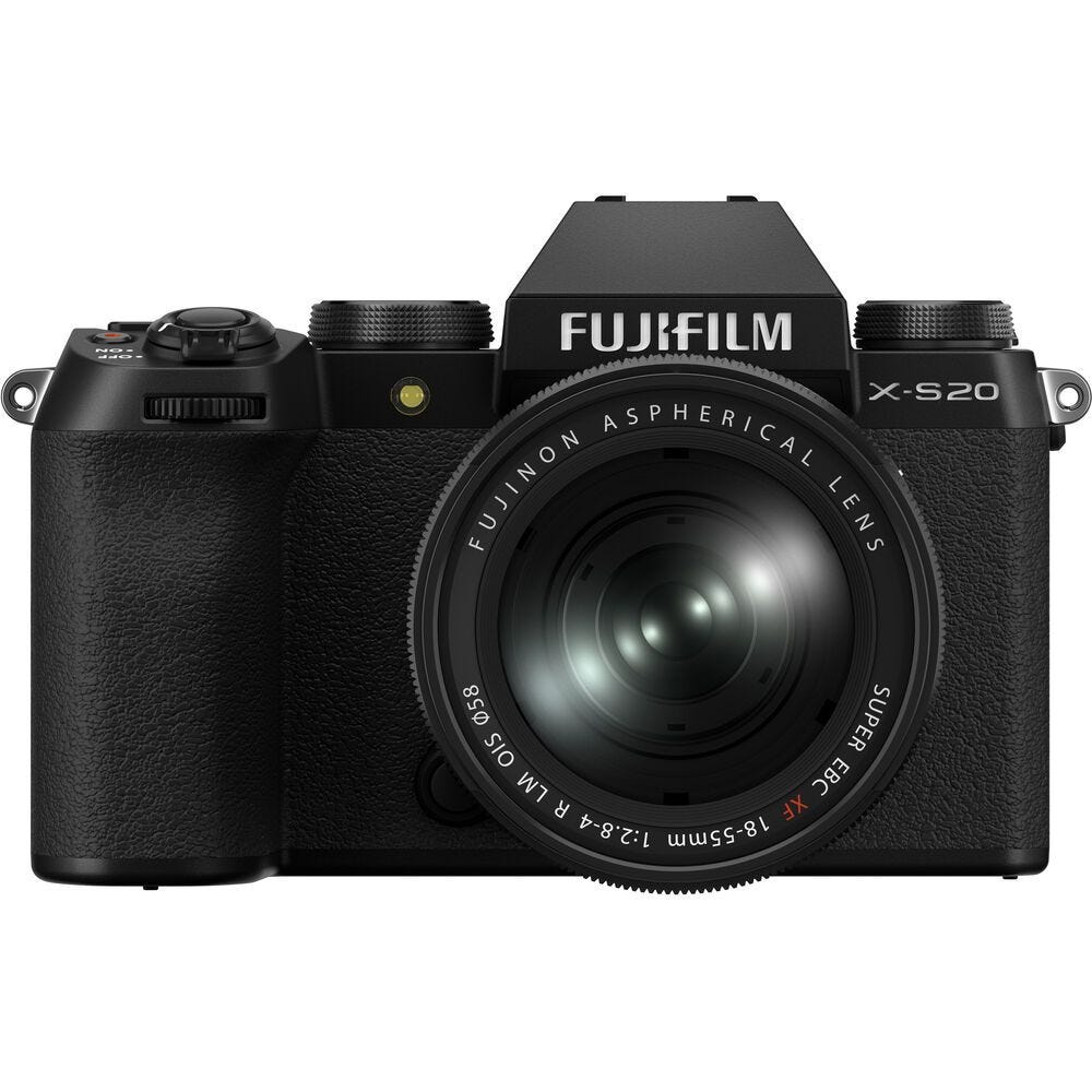 Fujifilm X-S20 - with XF18-55mm F2.8-4 R LM OIS Lens Kit