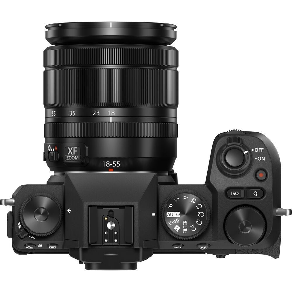 Fujifilm X-S20 - with XF18-55mm F2.8-4 R LM OIS Lens Kit