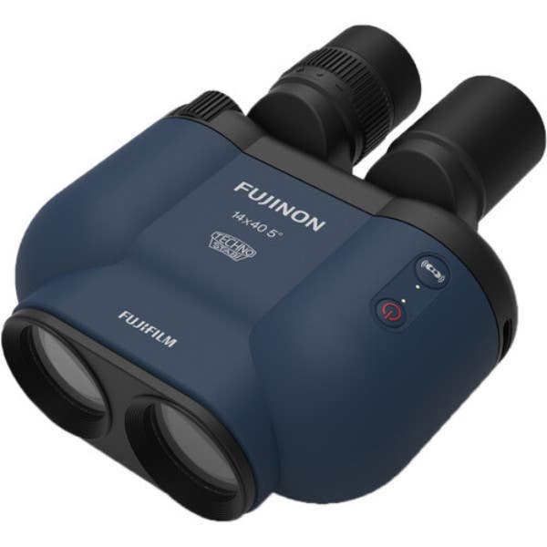 FujiFilm Fujinon Techno-Stabi TS-X 14x40 Binoculars Navy