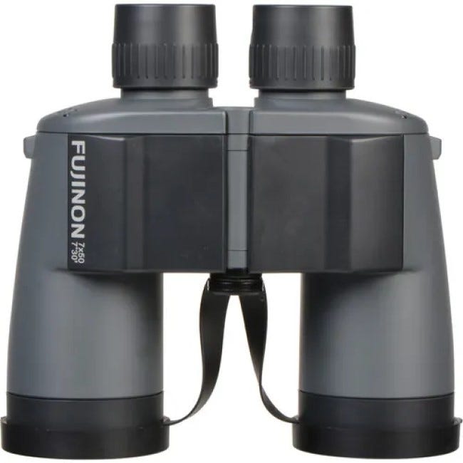 FujiFilm 7X50 WPXL Mariner Series Binoculars BP208A-1 502