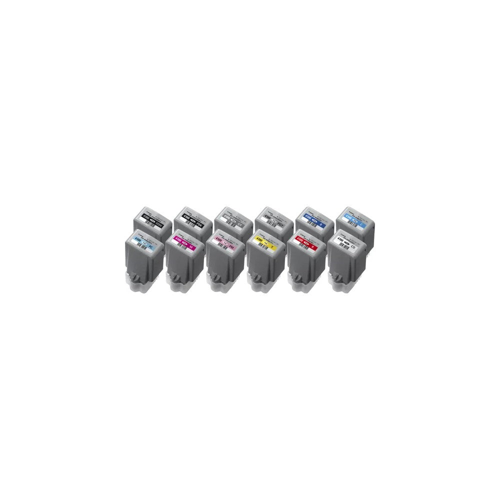 Canon PFI-4100Y Yellow Ink Cartridge - 80ml