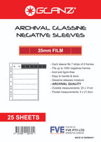 Glanz 35mm Glassine Negative