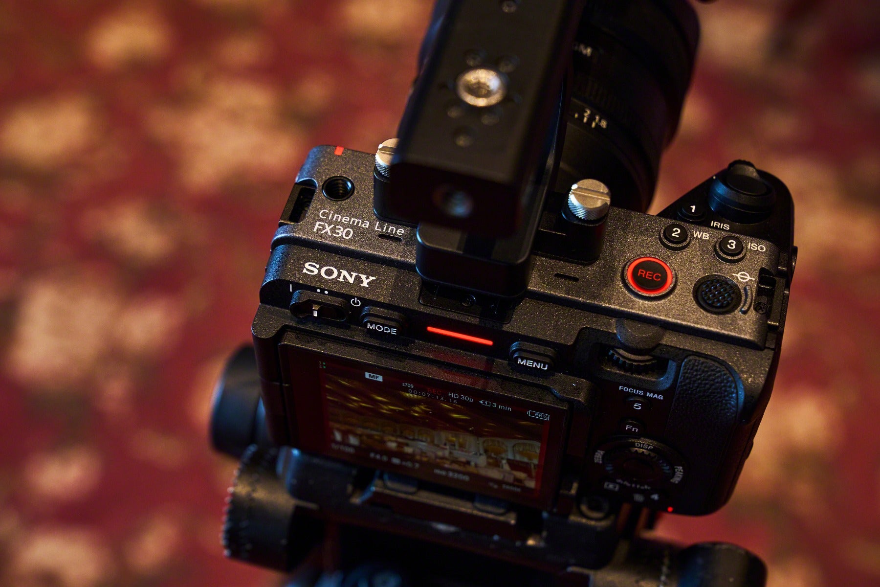 Sony FX30 Cinema Camera