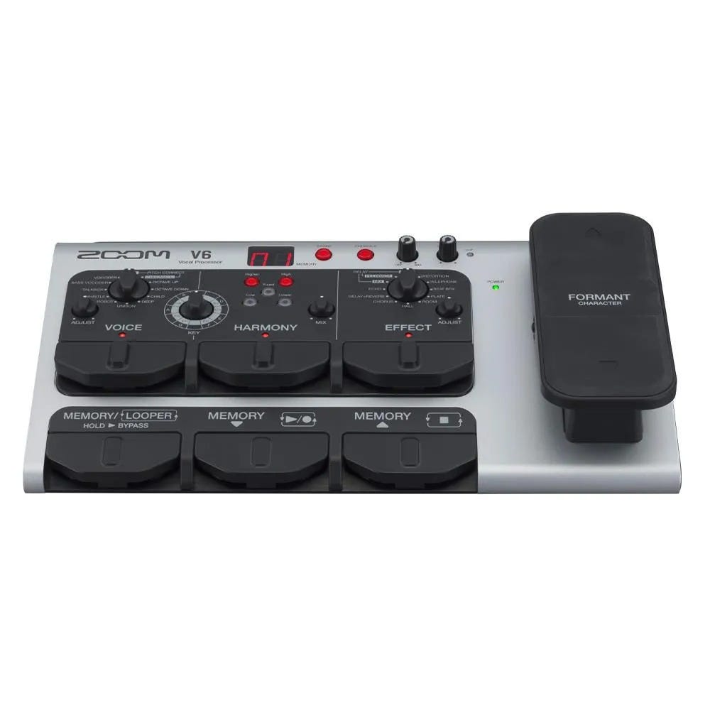 Zoom V6 Vocal Processor