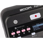 Zoom P4Next PodTrak Recorder