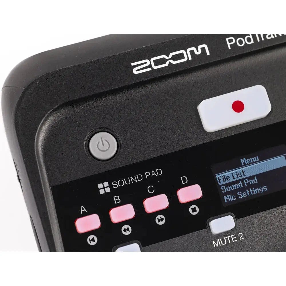 Zoom P4Next PodTrak Recorder