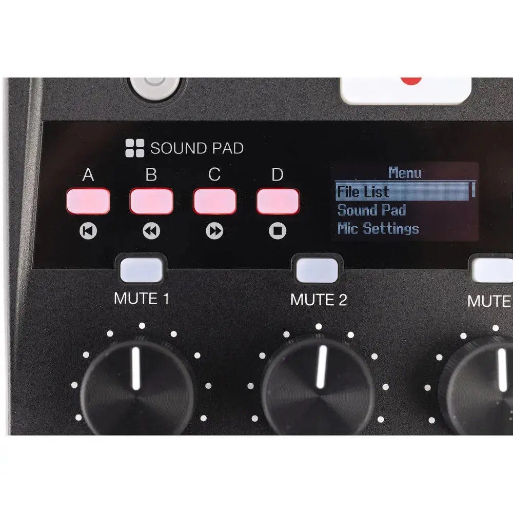 Zoom P4Next PodTrak Recorder