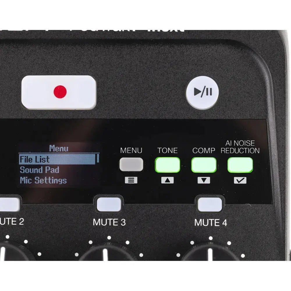 Zoom P4Next PodTrak Recorder