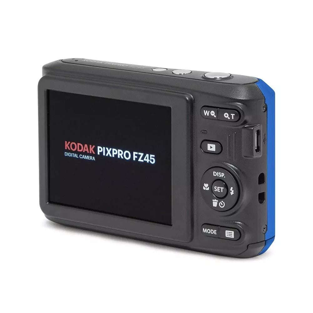 Kodak PIXPRO FZ45 Digital Camera (Blue)