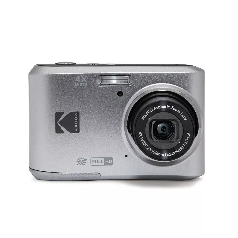 Kodak PIXPRO FZ45 Digital Camera (Silver)
