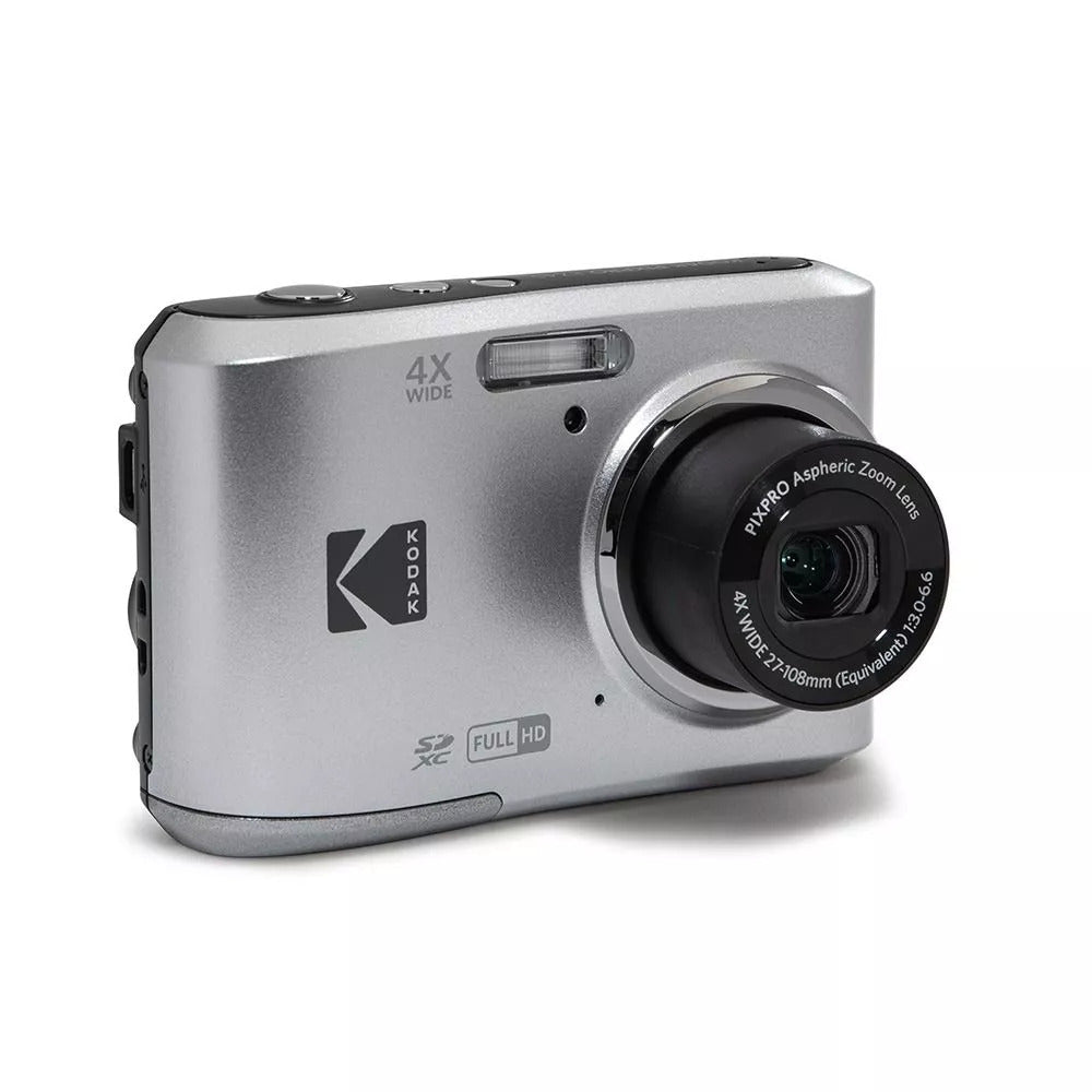 Kodak PIXPRO FZ45 Digital Camera (Silver)