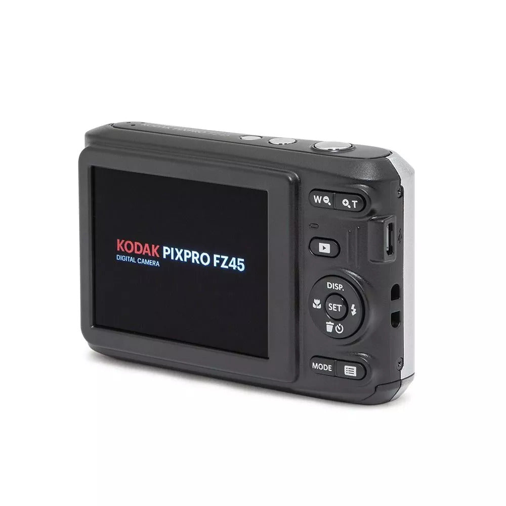 Kodak PIXPRO FZ45 Digital Camera (Silver)
