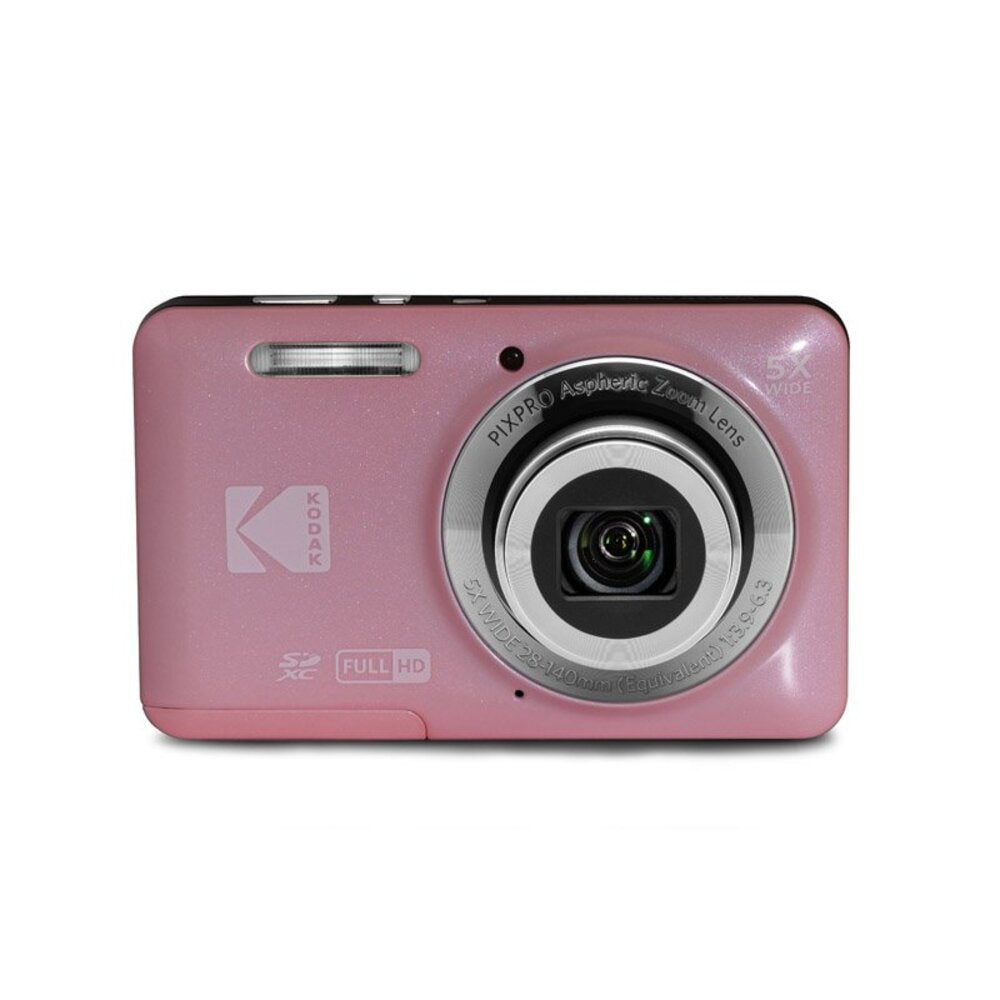 Kodak PIXPRO FZ55 Digital Camera (Pink)