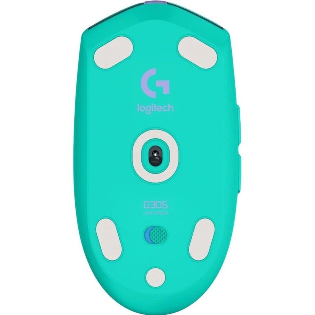 Logitech G305 LIGHTSPEED Wireless Gaming Mouse (Mint)