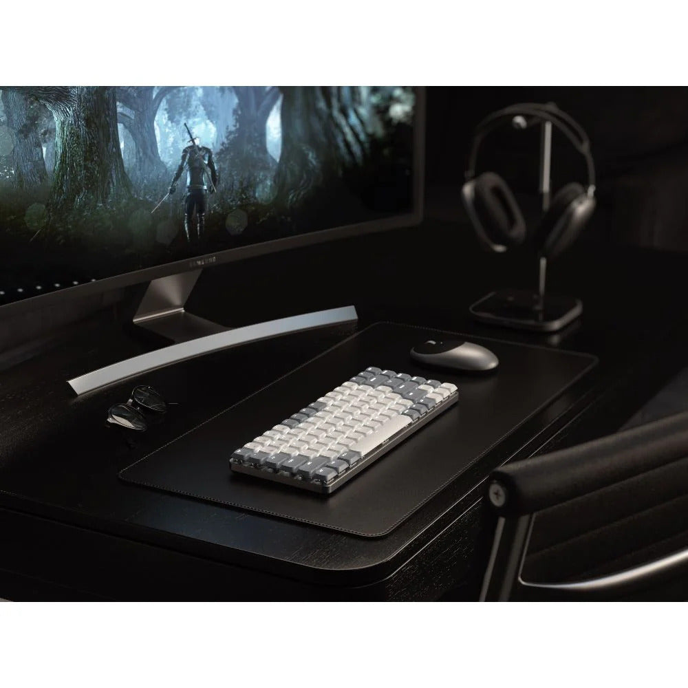 Satechi SM1 Slim Mechanical Backlit Bluetooth Keyboard (Light)