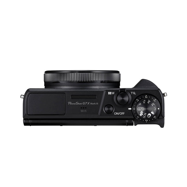 Canon PowerShot G7X Mark III - Black 