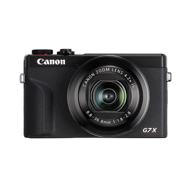 Canon PowerShot G7X Mark III - Black