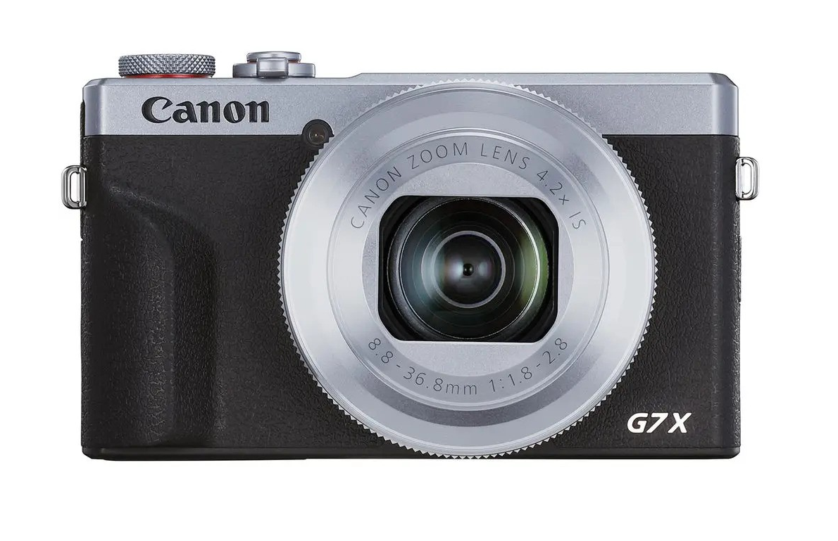 Canon PowerShot G7X Mark III - Silver