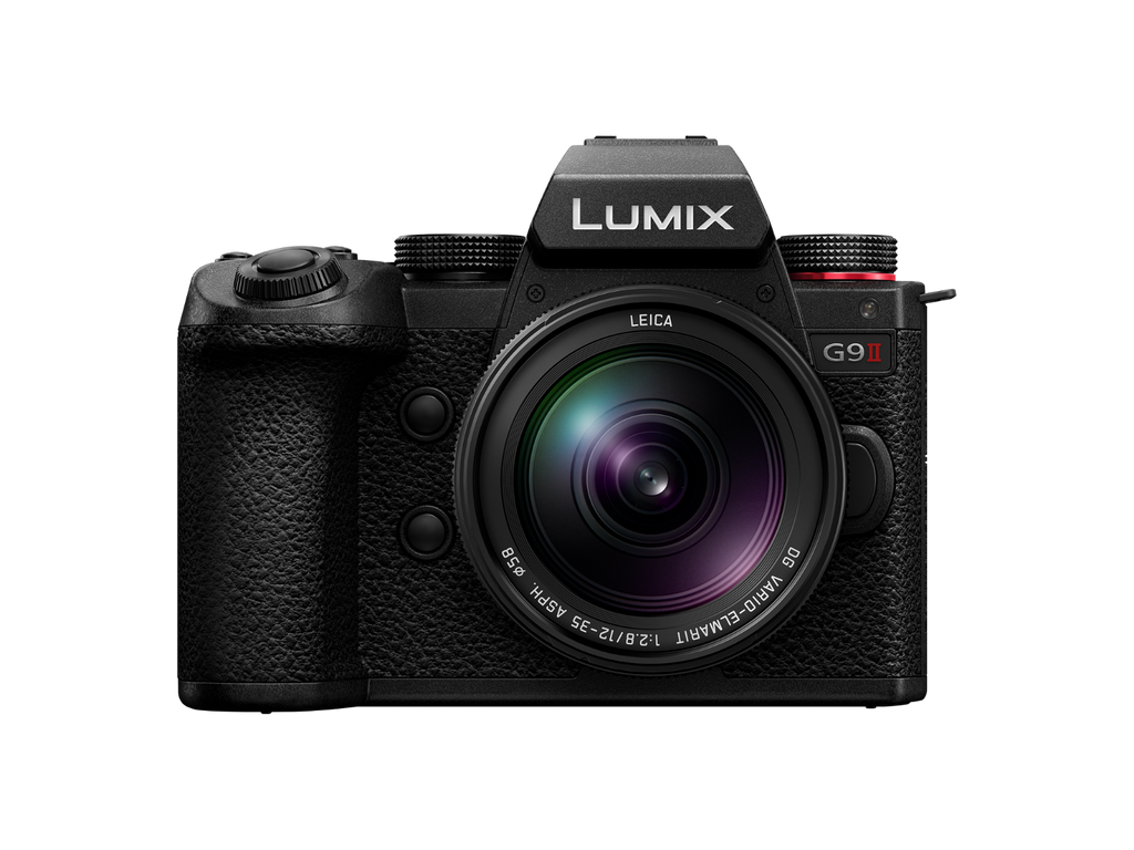 Panasonic G9 II Mirrorless Camera with Leica 12-35mm Lens