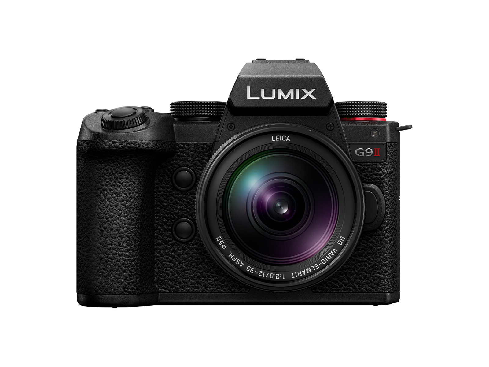 Panasonic G9 II Mirrorless Camera with Leica 12-35mm Lens