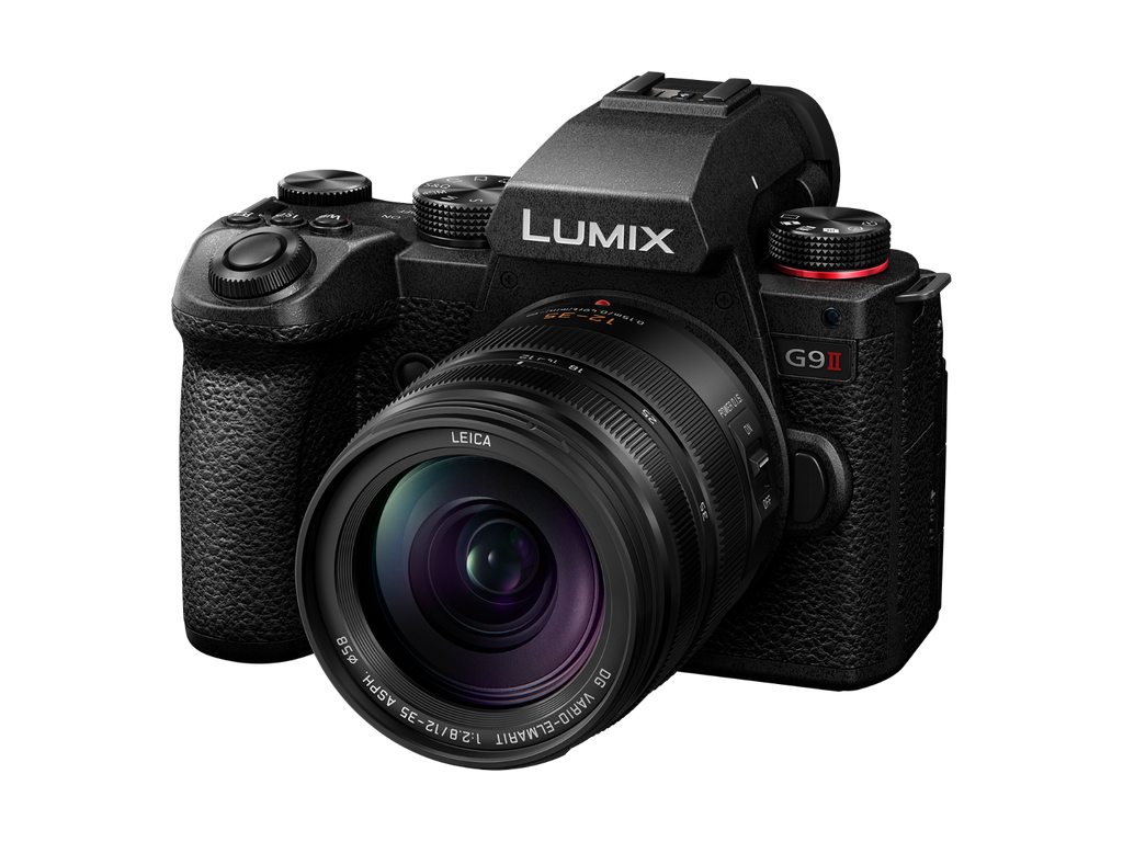 Panasonic G9 II Mirrorless Camera with Leica 12-35mm Lens