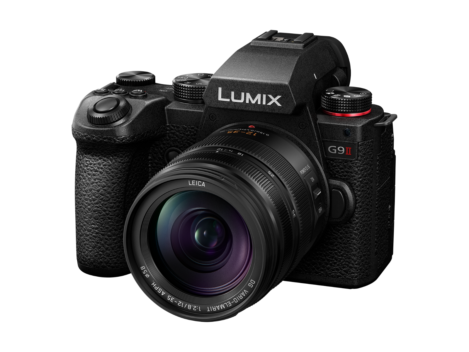 Panasonic G9 II Mirrorless Camera with Leica 12-35mm Lens