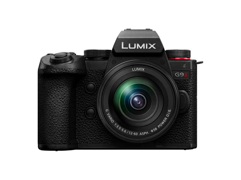Panasonic G9 II Mirrorless Camera with Leica 12-60mm Lens