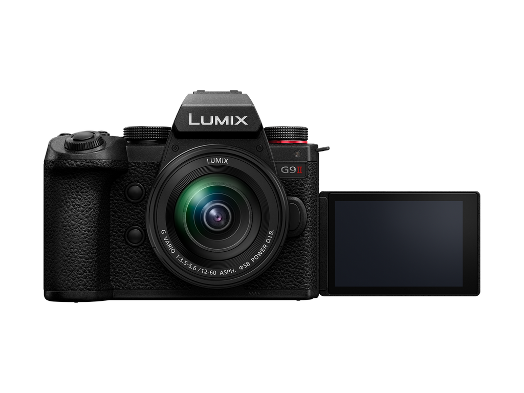 Panasonic G9 II Mirrorless Camera with Lumix 12-60mm Lens
