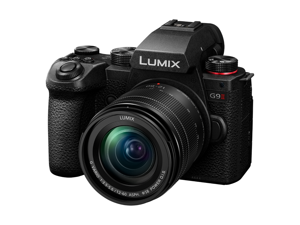 Panasonic G9 II Mirrorless Camera with Lumix 12-60mm Lens