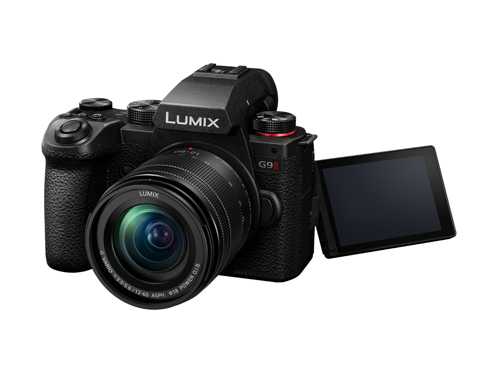 Panasonic G9 II Mirrorless Camera with Leica 12-60mm Lens