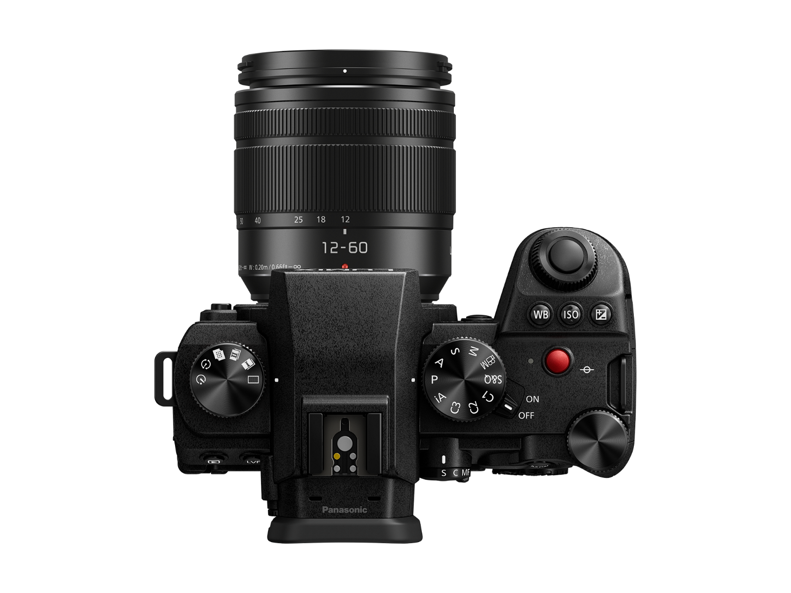 Panasonic G9 II Mirrorless Camera with Lumix 12-60mm Lens