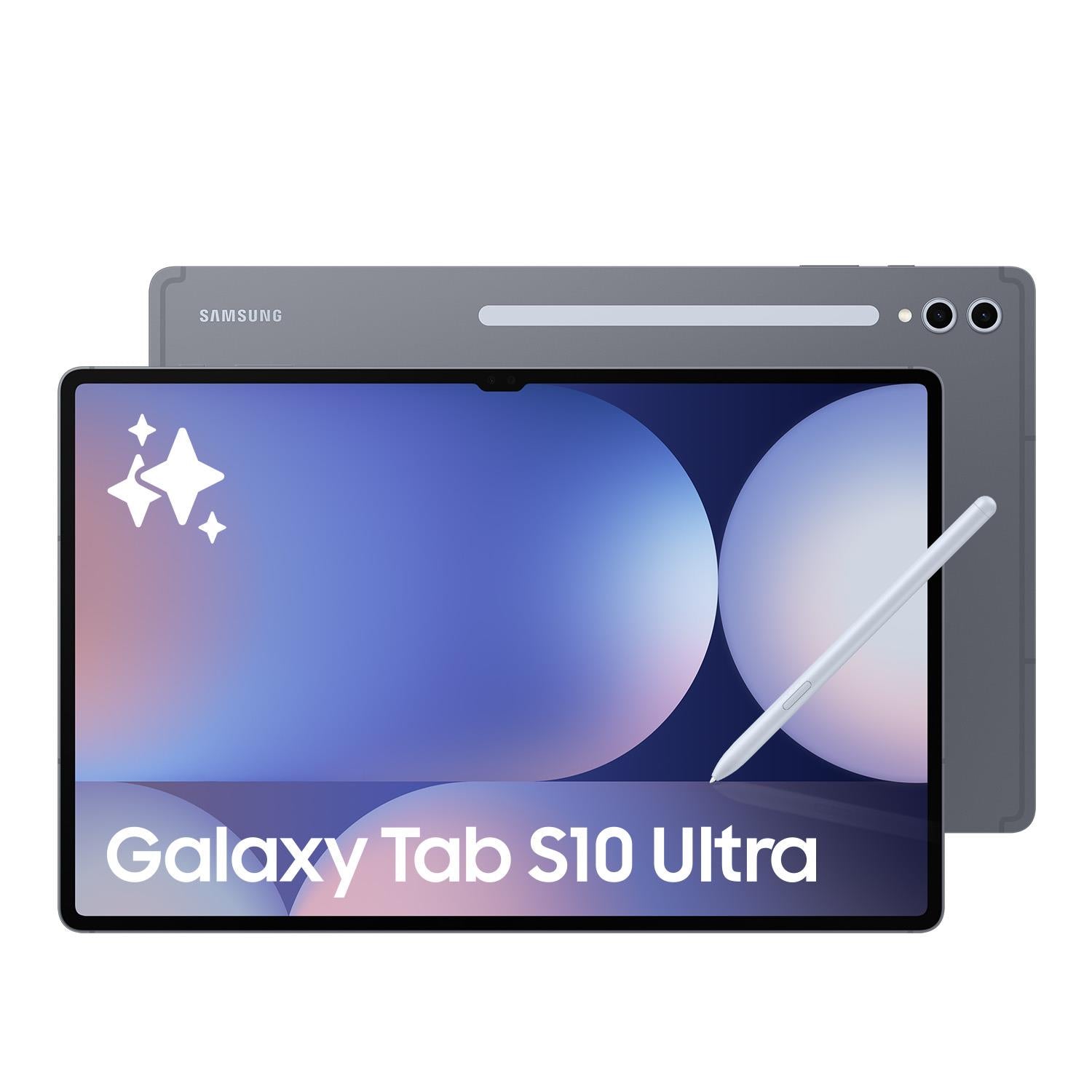 Samsung Galaxy Tab S10 Ultra 14.6" 256GB Wi-Fi + 5G (Moonstone Grey)