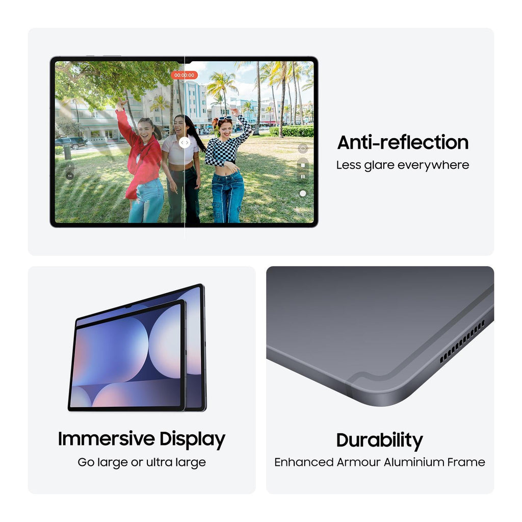 Samsung Galaxy Tab S10 Ultra 14.6" 256GB Wi-Fi + 5G (Moonstone Grey)