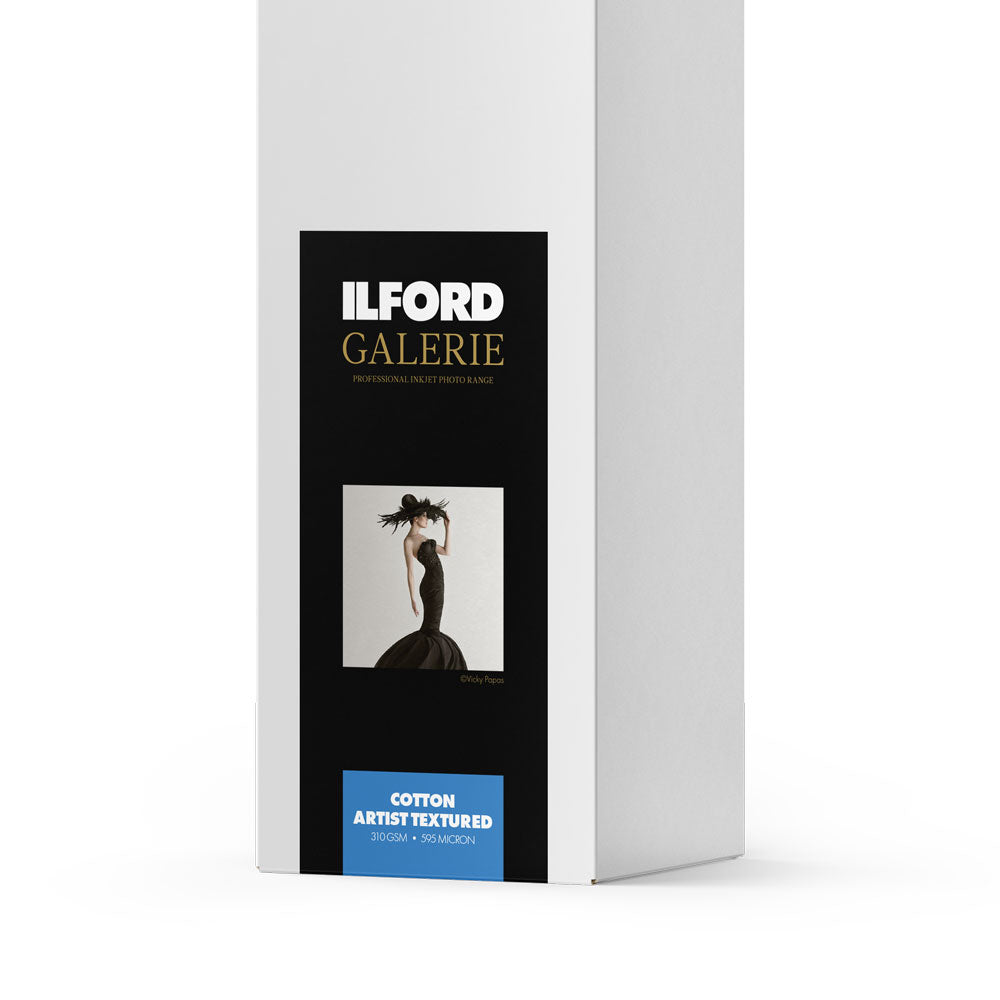 Ilford Galerie Textured Cotton Rag 310gsm 17" 43.2cm x 15m Roll GPTC19
