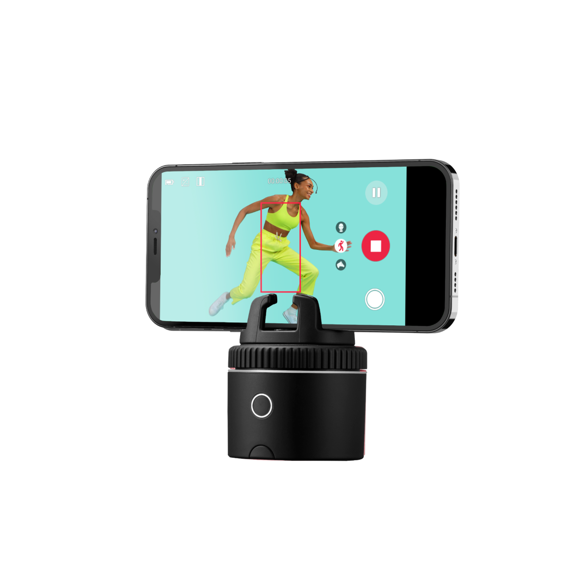 Pivo Pod Silver Fast Auto-Tracking Smartphone Mount